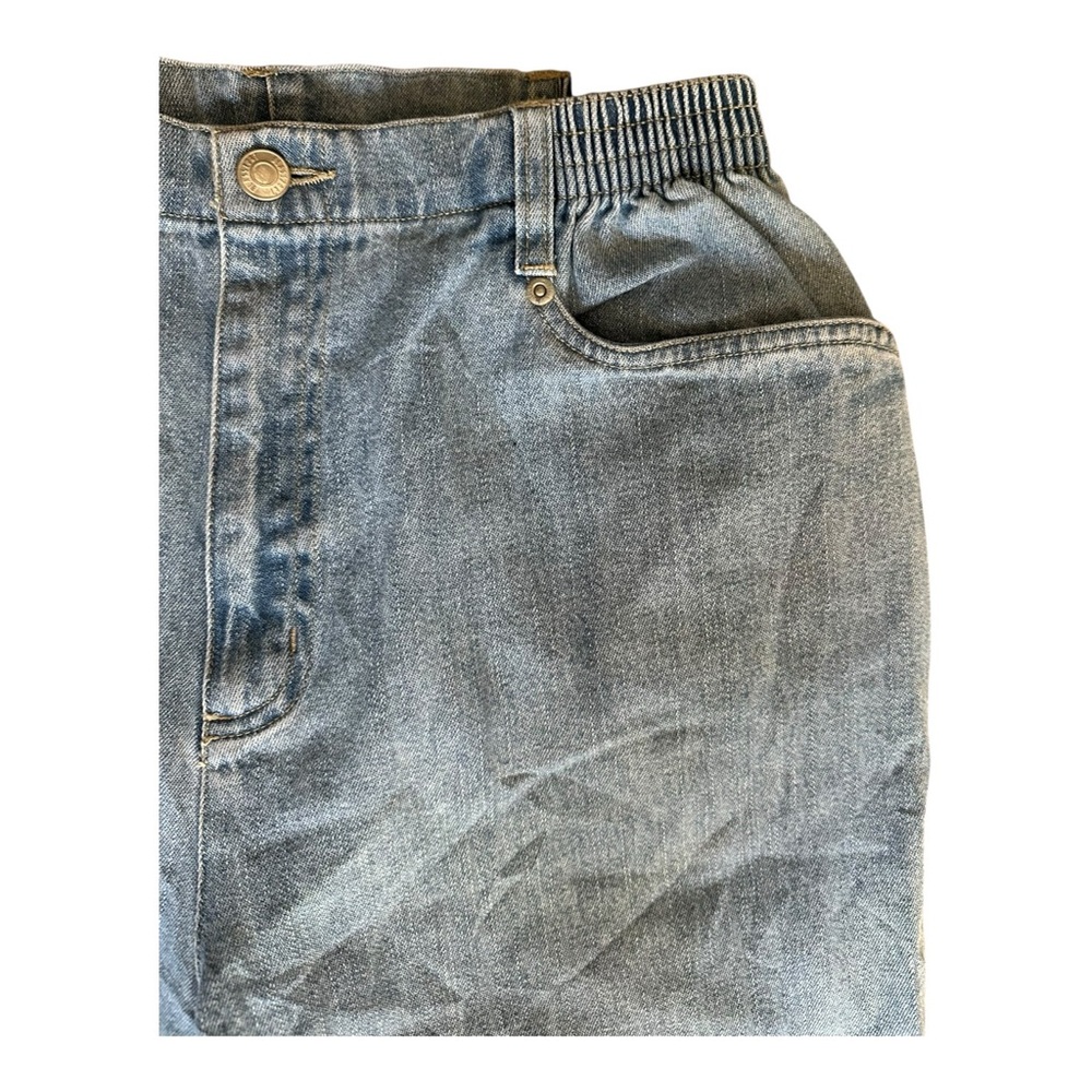 Bill Blass Women’s Denim Capris – Blue, Size 8 (NWT - Picture 7 of 11
